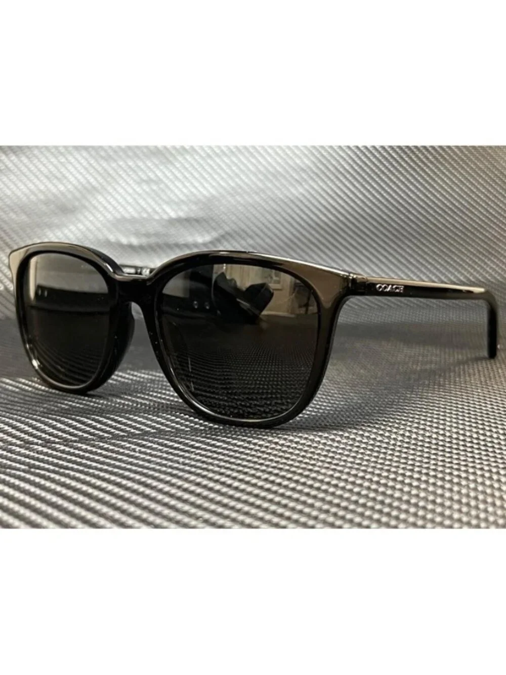 New Coach Men  Black Sunglasses  55- 19- 145